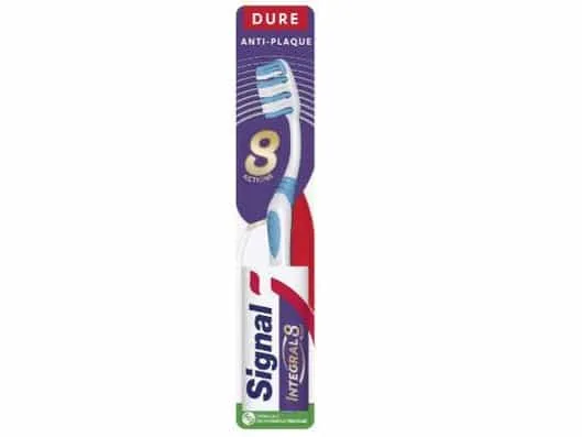 SIGNAL - Brosse à Dents Integral 8 – Soin Complet Dure