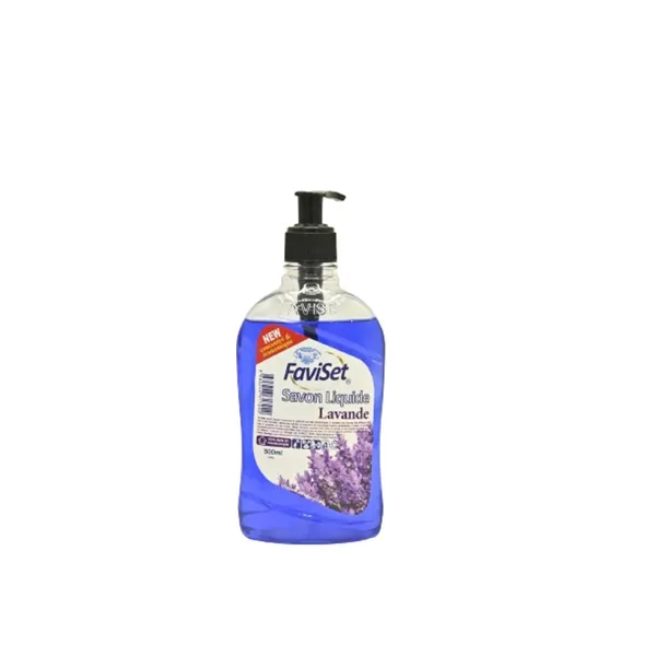 LAVE MAIN LAVAND FAVISET 500ML