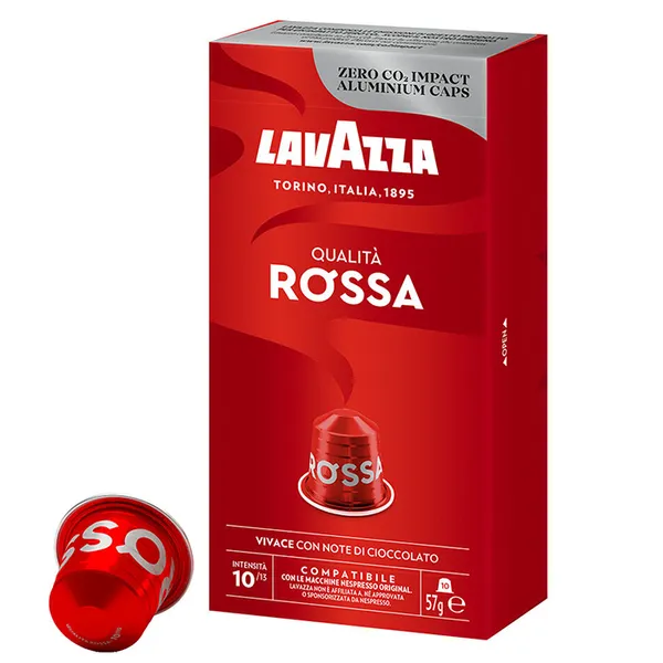 Lavazza Rossa compatible Nespresso