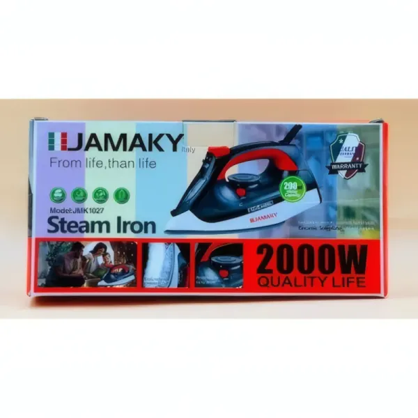 Fer à Repasser Électrique à Vapeur JAMAKY JMK1027