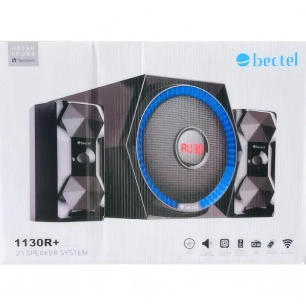 Baffle Bluetooth Woofers BECTEL 1130R+ - Système Audio Smart 120W