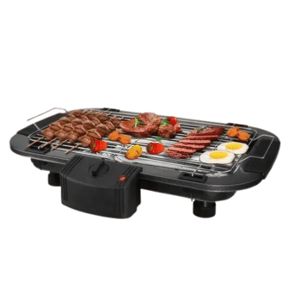 Barbecue Électrique de Table Decakila - Grill Sans Fumée