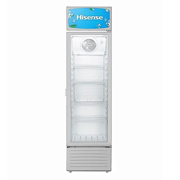 Refrigerateur Hisense Vertical 271 litres Vitrine FL37FC