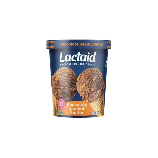 LACTAID – Glace Chocolate Peanut Butter – 946 ml
