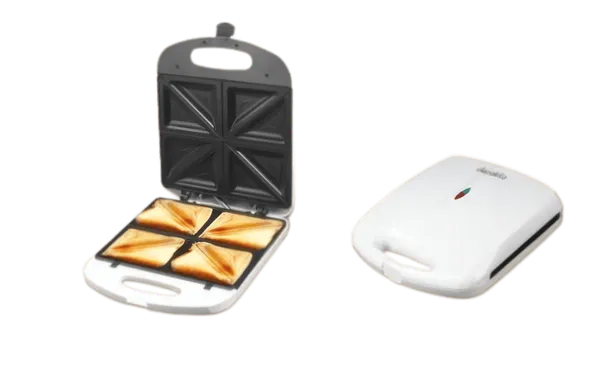 Appareil à Croque-Monsieur Decakila 1200W - 4 Tranches