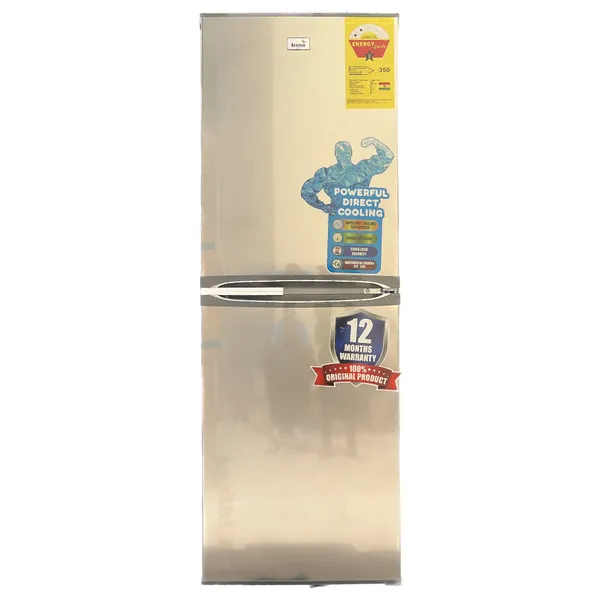 Refrigerateur Icona Combine 3 tiroirs Silver ILRFC180H