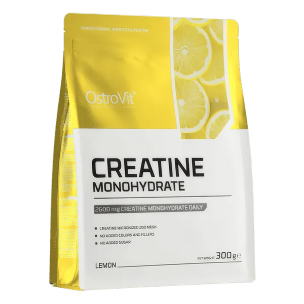 OSTROVIT - Creatine monohydrate saveur Citron - 300G